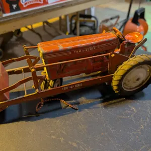 Vintage Metal Toy