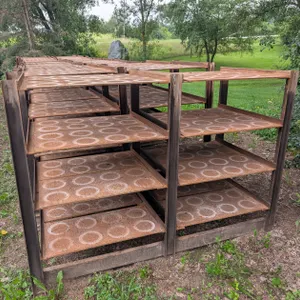 Kiln Steel Racks