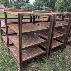 Kiln Steel Racks