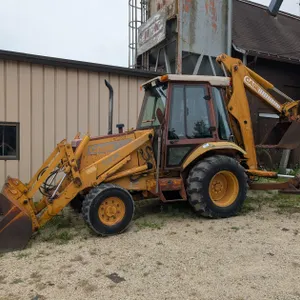 1988 Case 580 Construction King Payloader