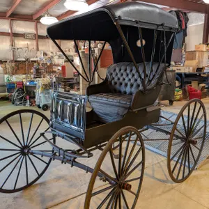 Sawyer and Scovill Doctor's Buggy