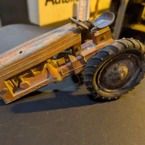 Vintage Metal Toys