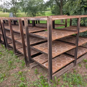 Kiln Steel Racks