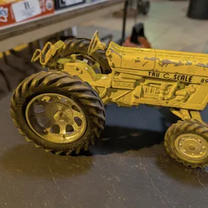 Vintage Metal Toy