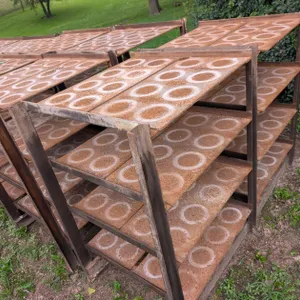 Kiln Steel Racks