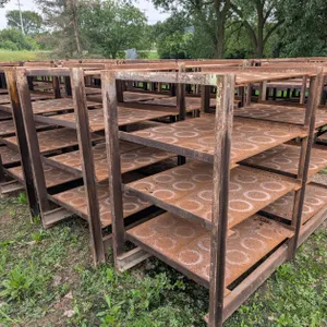 Kiln Steel Racks