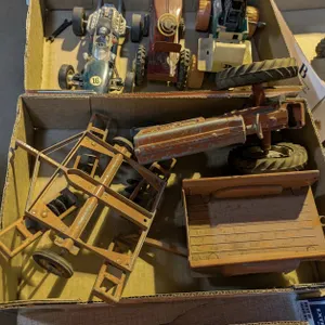 Vintage Metal Toys