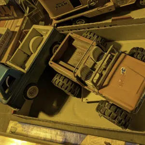 Vintage Metal Toy