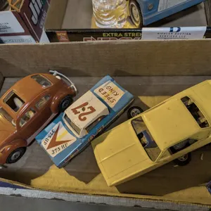 Vintage Metal Toys