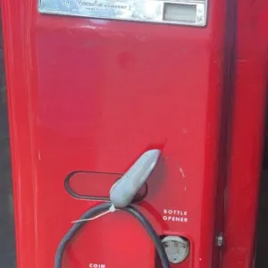 Vendo Coca-Cola Bottle Vending Machine Model 81D