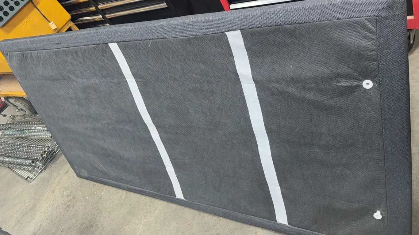 Adjustable Electric Bed Frame With Wired Remote Control