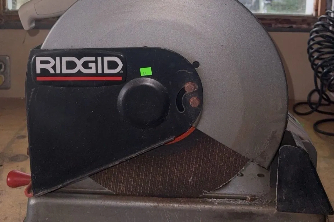 RIDGID Electric Chop Saw