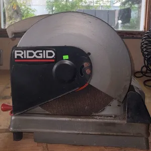 RIDGID Electric Chop Saw