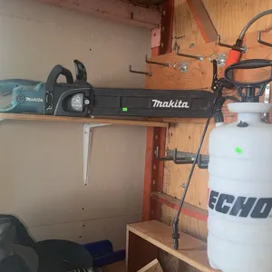 Makita Electric Chainsaw and ECHO Pump Sprayer