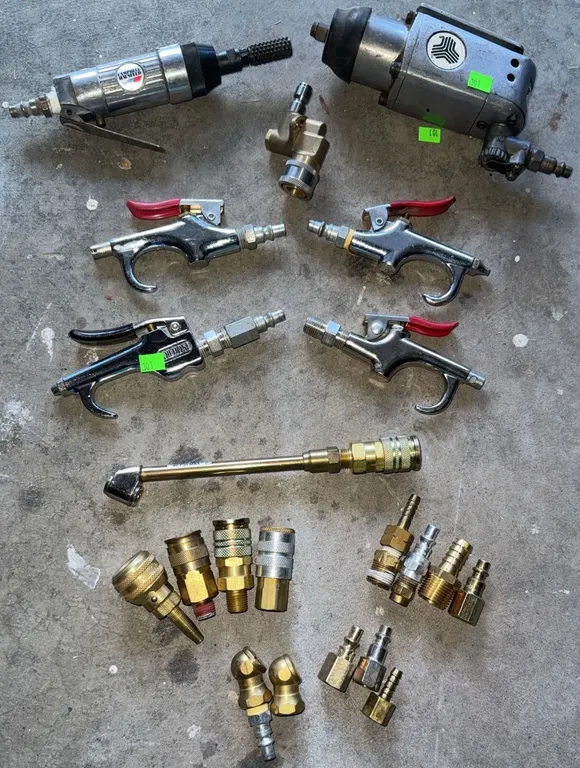 Pneumatic Tools and Air Hose Fittings