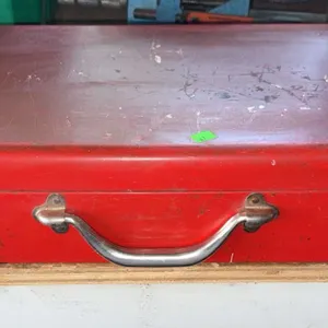 Milwaukee Sawzall Reciprocating Saw with Red Metal Case