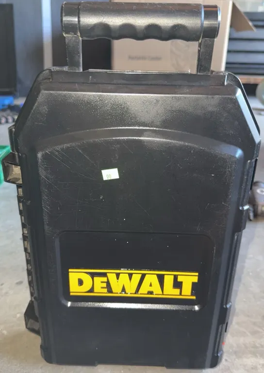 DEWALT Drill and Driver Bit Set in Hard Carrying Case