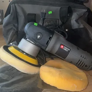 Porter Cable 6-Inch Variable Speed Polisher with Pads and Carry Bag