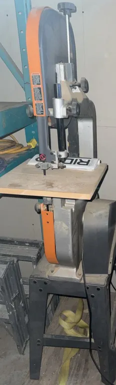 RIDGID BS1400 14 Inch Band Saw with Stand