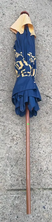 Corona Extra Beer Outdoor Patio Umbrella with Wood Pole