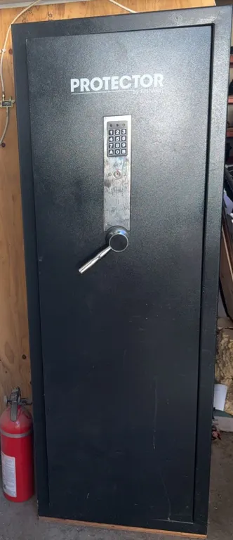 Protector by First Alert Steel Gun Safe with Electronic Keypad