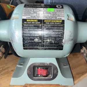 Delta Model 23-681 6-Inch Bench Grinder
