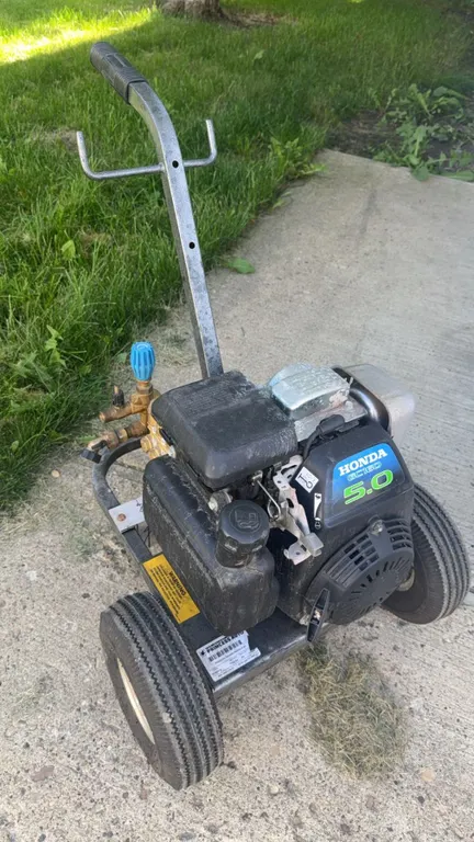 Honda GC160 5.0 Gas-Powered Pressure Washer