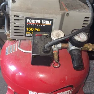 Porter-Cable Jetstream 6 Gallon 150 PSI Air Compressor Model CPFAC2600P