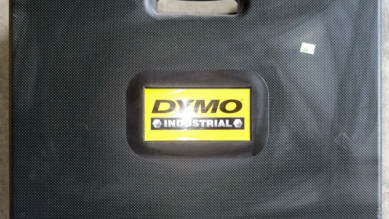 Dymo RhinoPRO 5000 Label Maker Kit with Case and Power Adapter