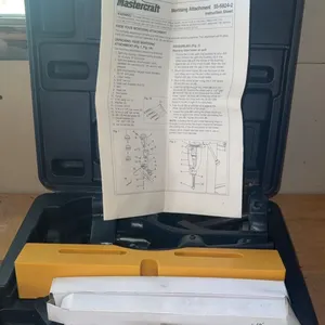 Mastercraft Mortising Attachment Model 55-5924-2 with Accessories