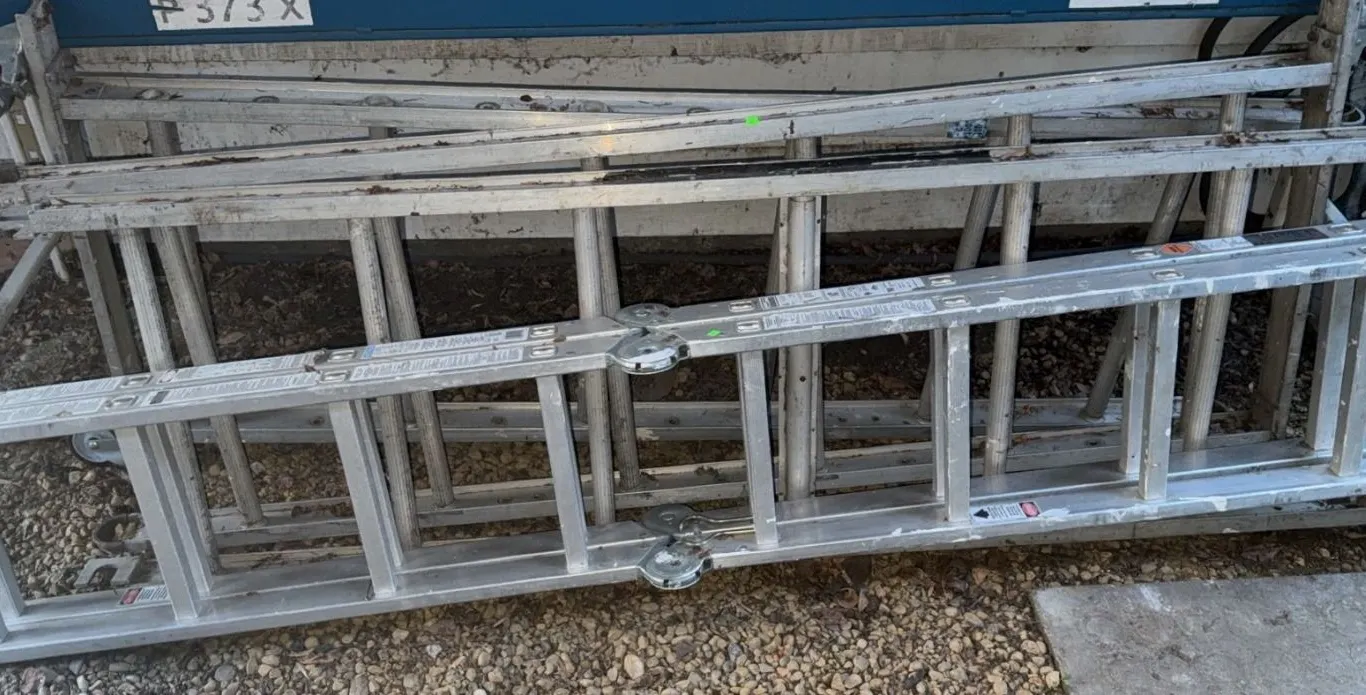 Krause Aluminum Extension Ladders Assortment