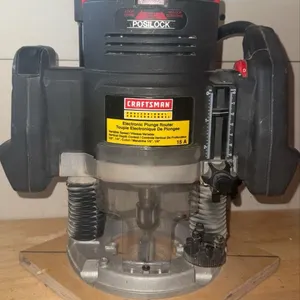 Craftsman Professional 15A Electronic Plunge Router Model 315.264070