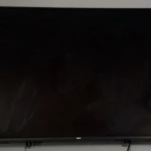 RCA Flat Screen Television with Two RCA Remotes