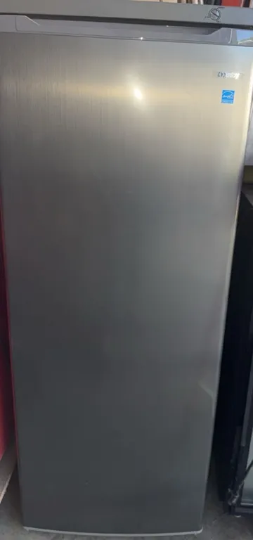Danby Upright Freezer Stainless Steel Finish Energy Star