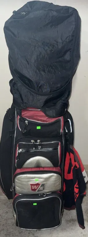 Golf Club Set with Bag Including Ping Zing Irons and Mixed Drivers