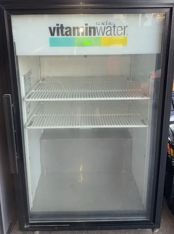 Glaceau Vitaminwater Commercial Glass Door Display Refrigerator