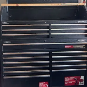 Husky Limited Edition 15-Drawer Rolling Tool Chest with Contents