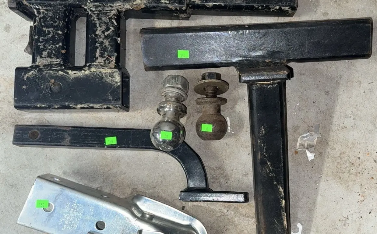 Tow Hitches, Ball Mounts, and Trailer Coupler