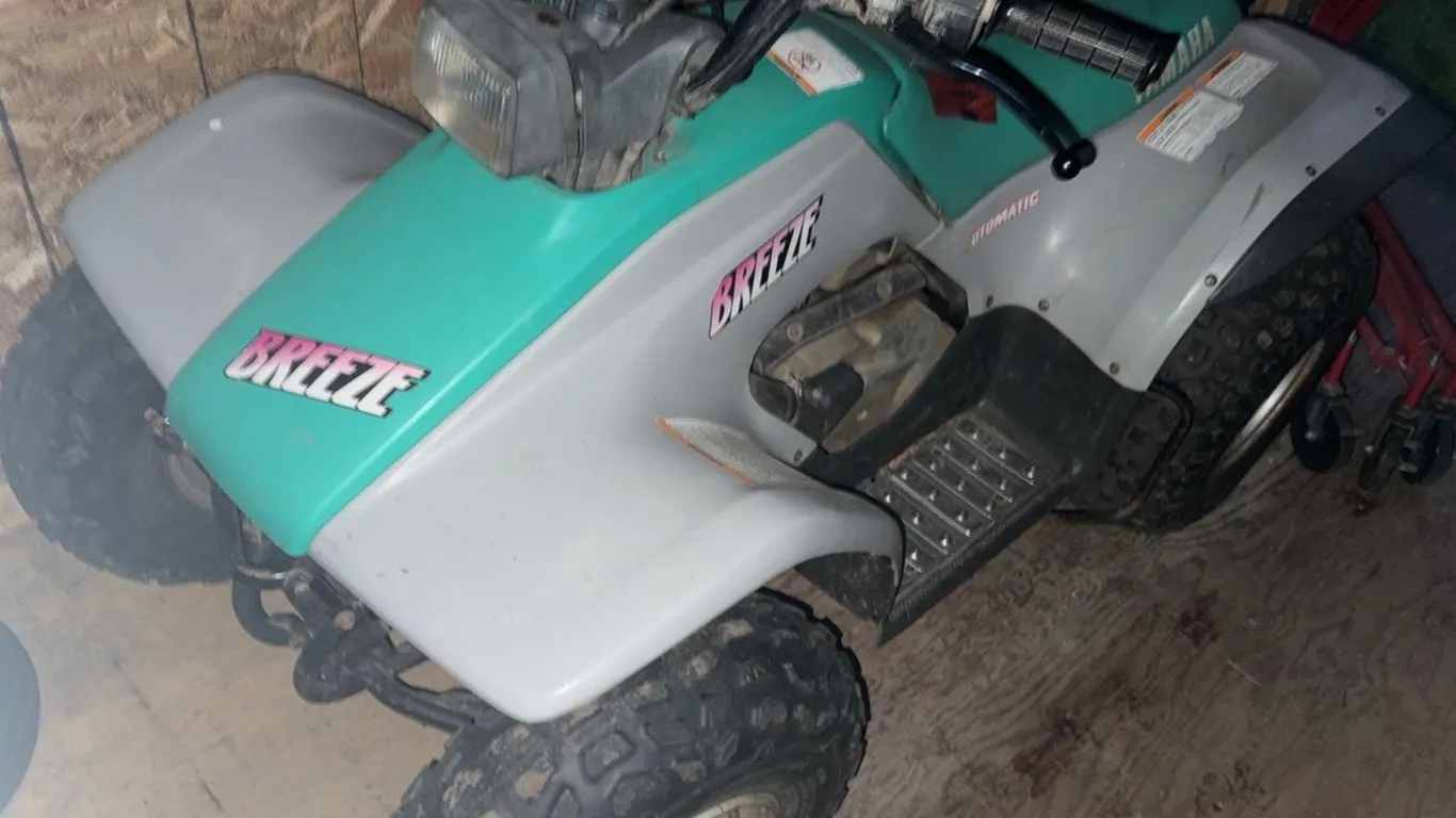 Yamaha Breeze 125cc Four-Wheeler ATV Automatic Transmission