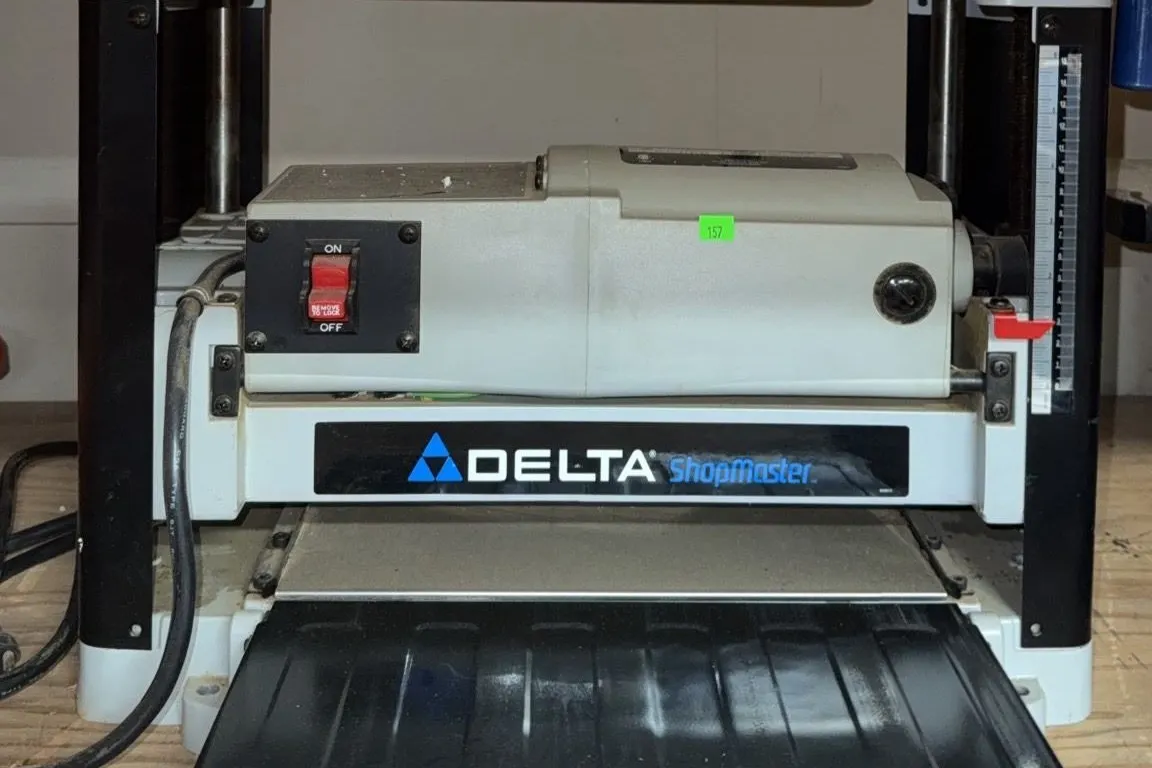 Delta ShopMaster Planer Thicknesser