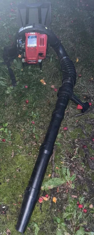 Troy-Bilt Backpack Leaf Blower 32cc Gas-Powered