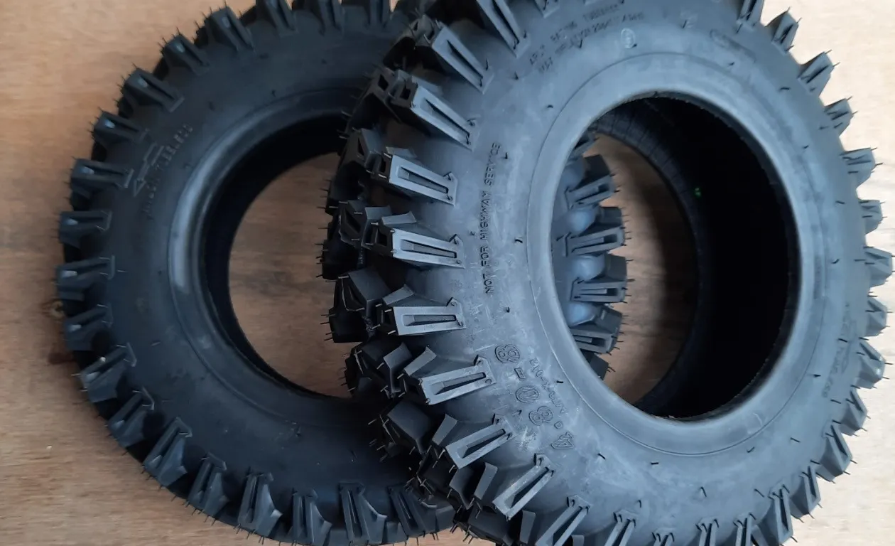NEW Snow Blower Tires 4.80 - 8 (GST 5% & PST 7% charged)