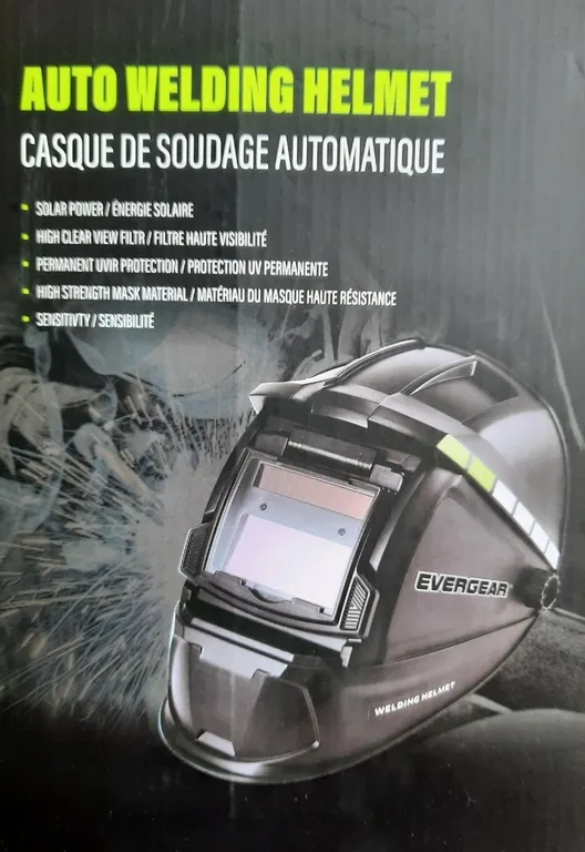 NEW Auto Welding Helmet (GST 5% & PST 7% charged)