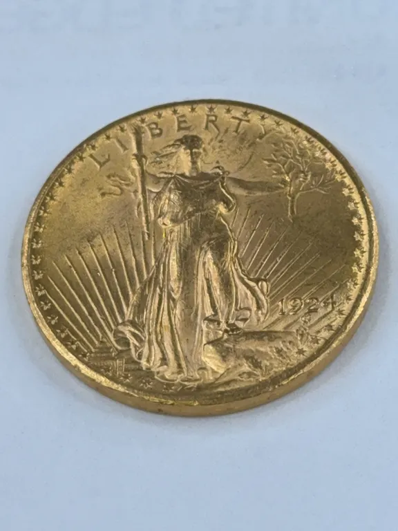 1924 Saint-Gaudens $20 Gold Double Eagle, Philadelphia Mint