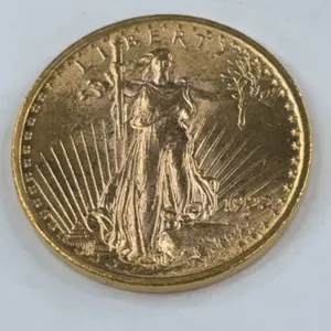 1922 Saint-Gaudens $20 Gold Double Eagle, Philadelphia Mint