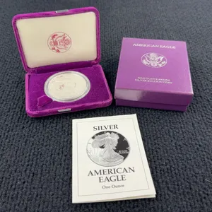 1993 Silver American Eagle Coin, Philadelphia Mint