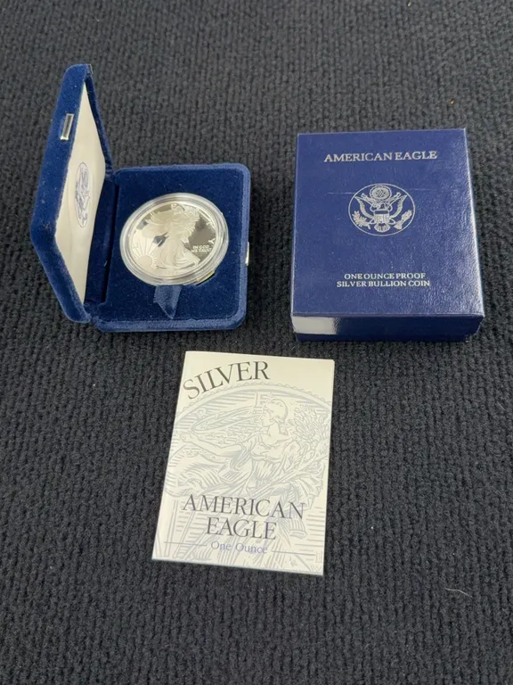 1994 Silver Eagle Coin, Philadelphia Mint