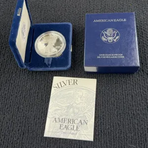 1994 Silver Eagle Coin, Philadelphia Mint