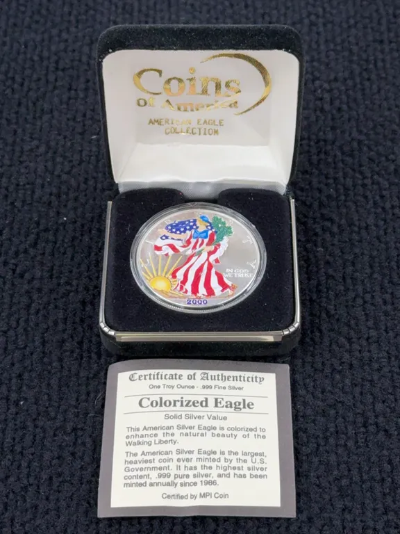 2000 Silver Eagle, Philadelphia Mint