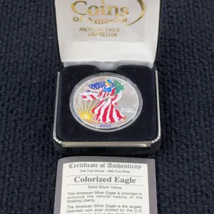 2000 Silver Eagle, Philadelphia Mint